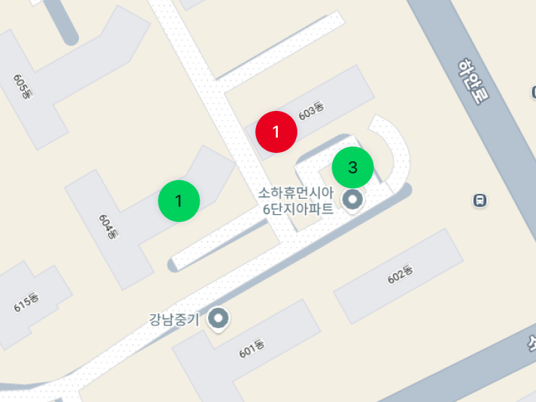 지도 축척 확대